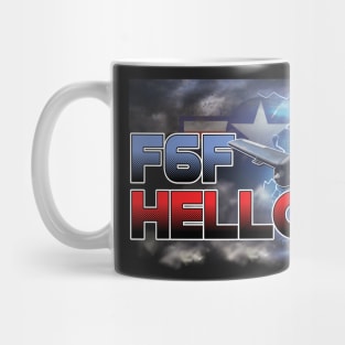 F6F Hellcat Airforce Pilot Gift Mug
